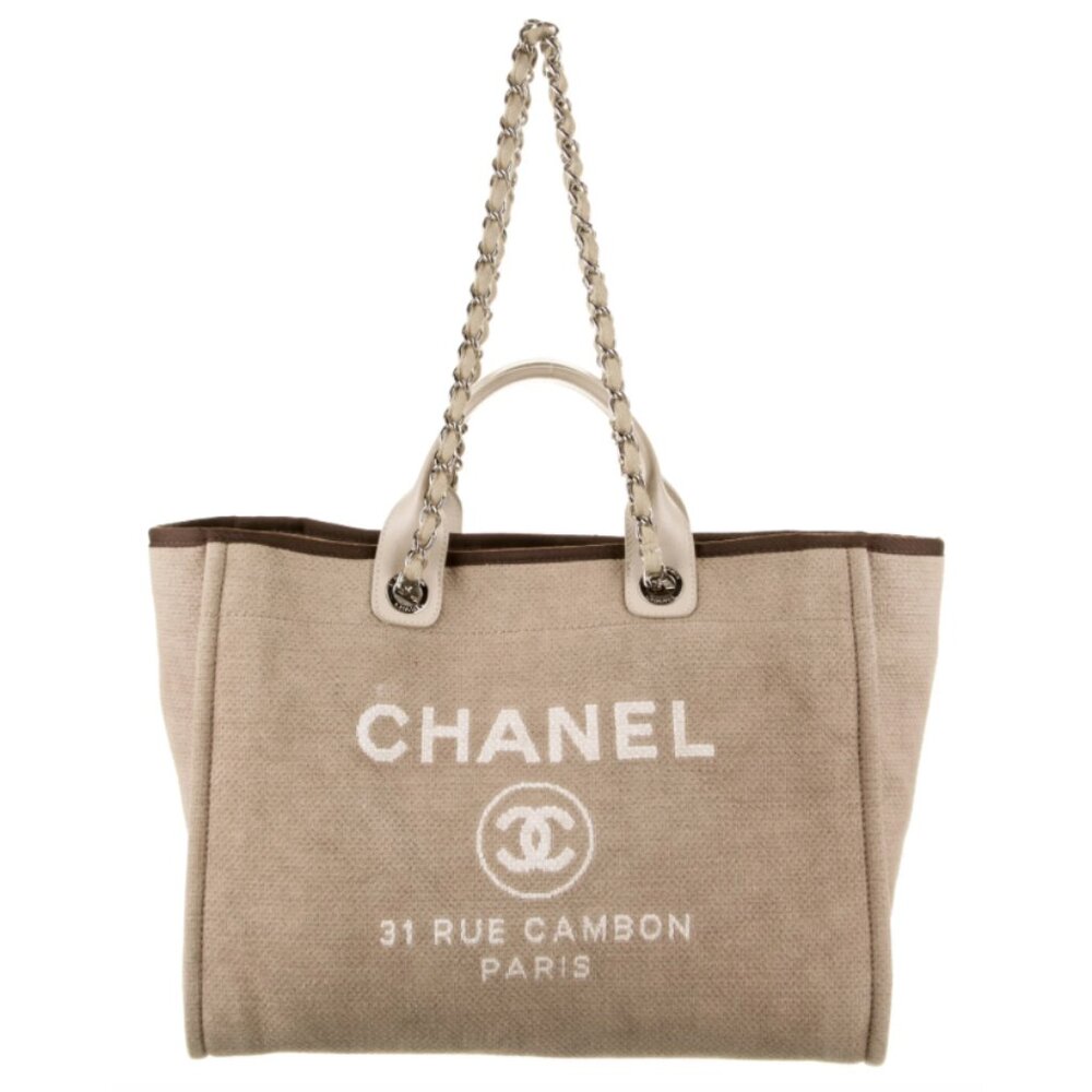 CHANEL Large Deauville Tote